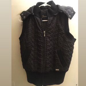 GUESS hooded vest waterproof